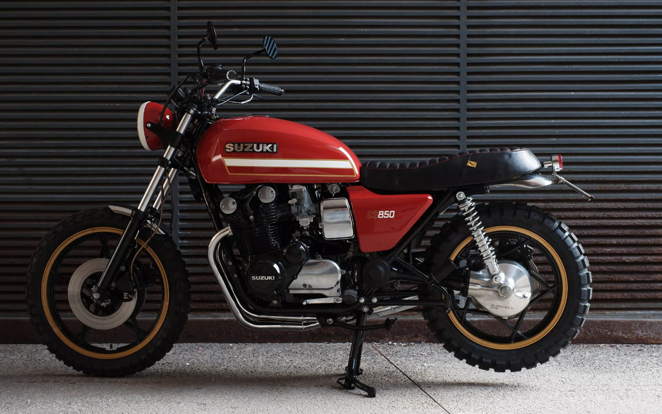 SUZUKI GS 850