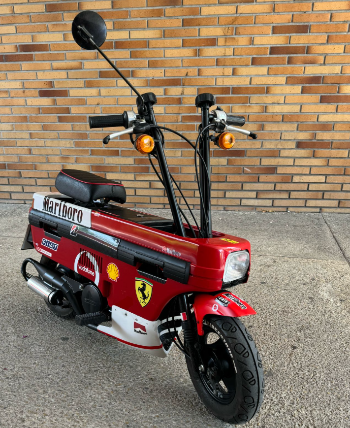 HONDA NCZ 50 MOTOCOMPO
