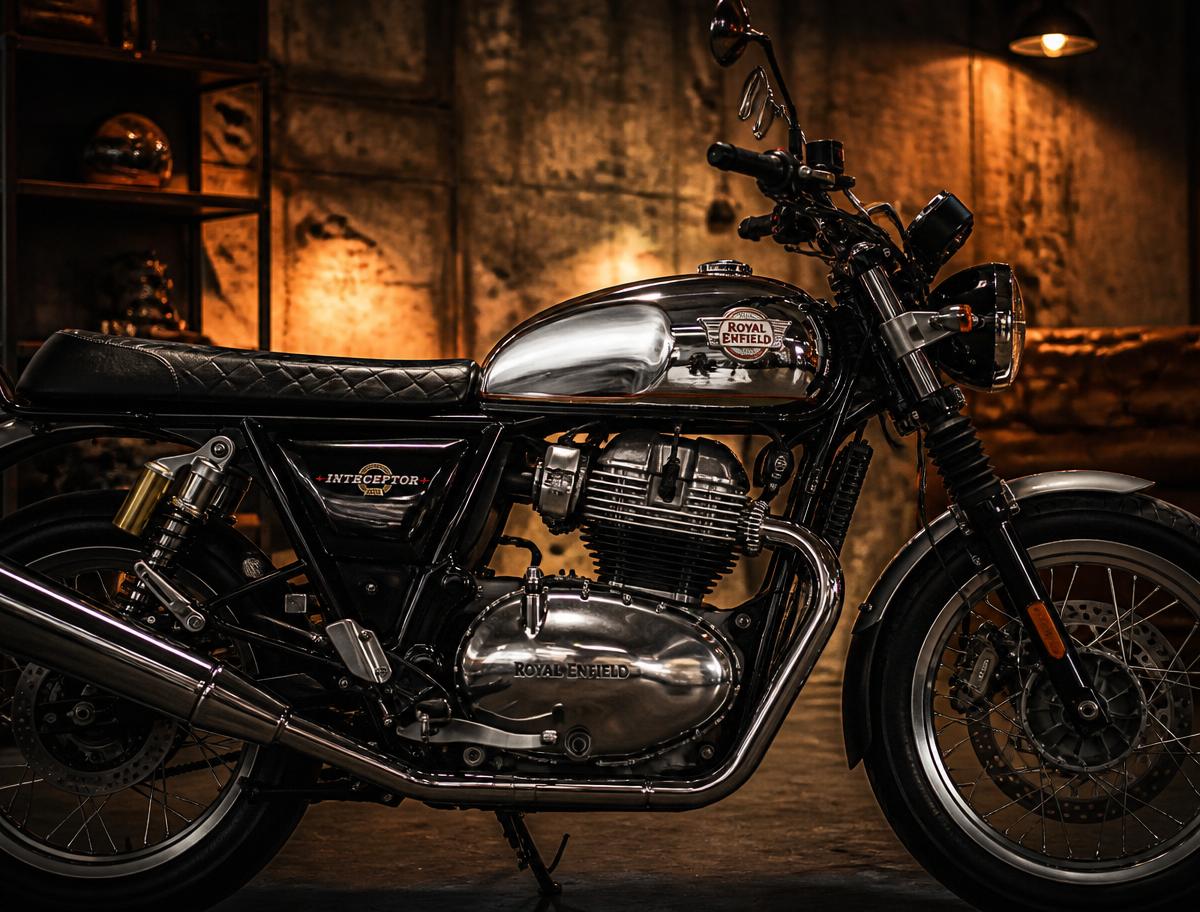 Royal Enfield Interceptor 650