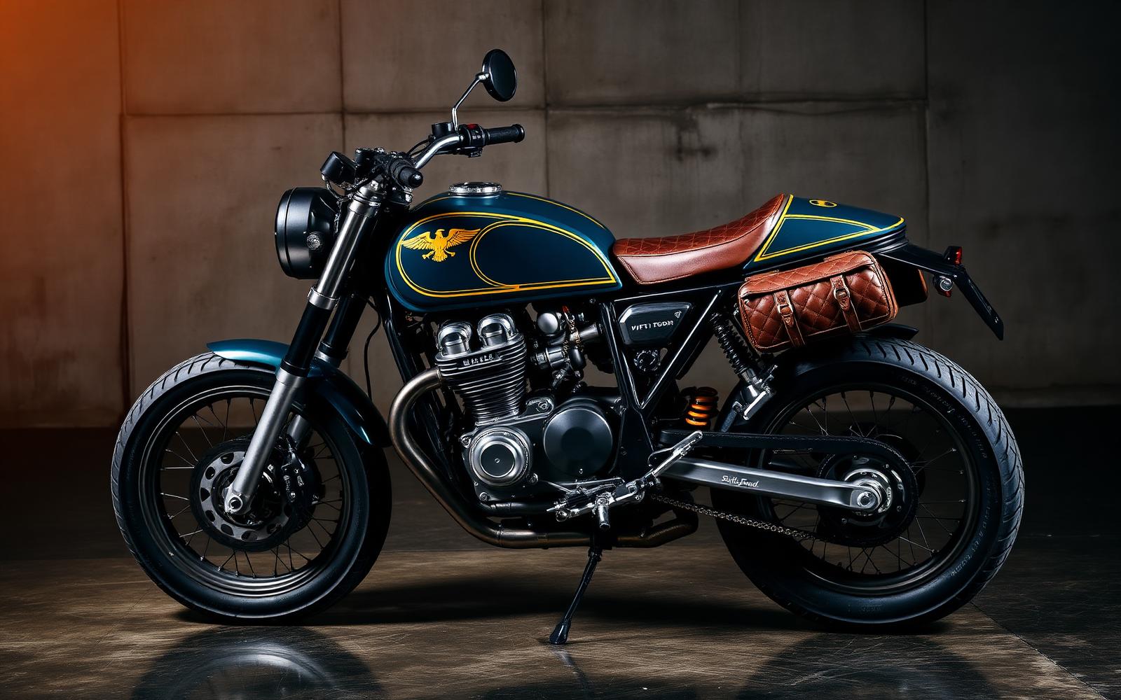 MOTO GUZZI V7 STONE II 2017 FIFTY FOUR