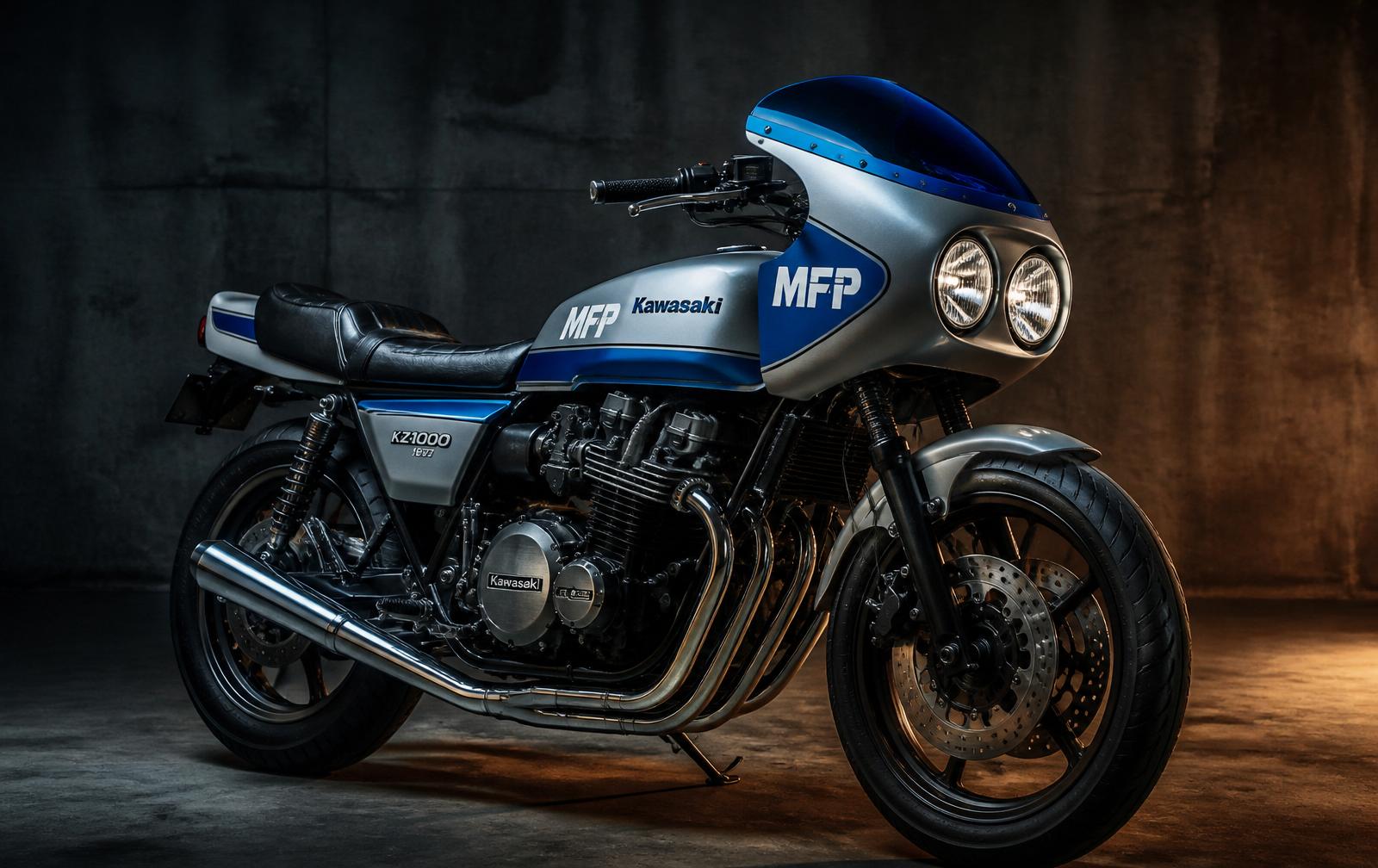 Kawasaki KZ1000 — Goose