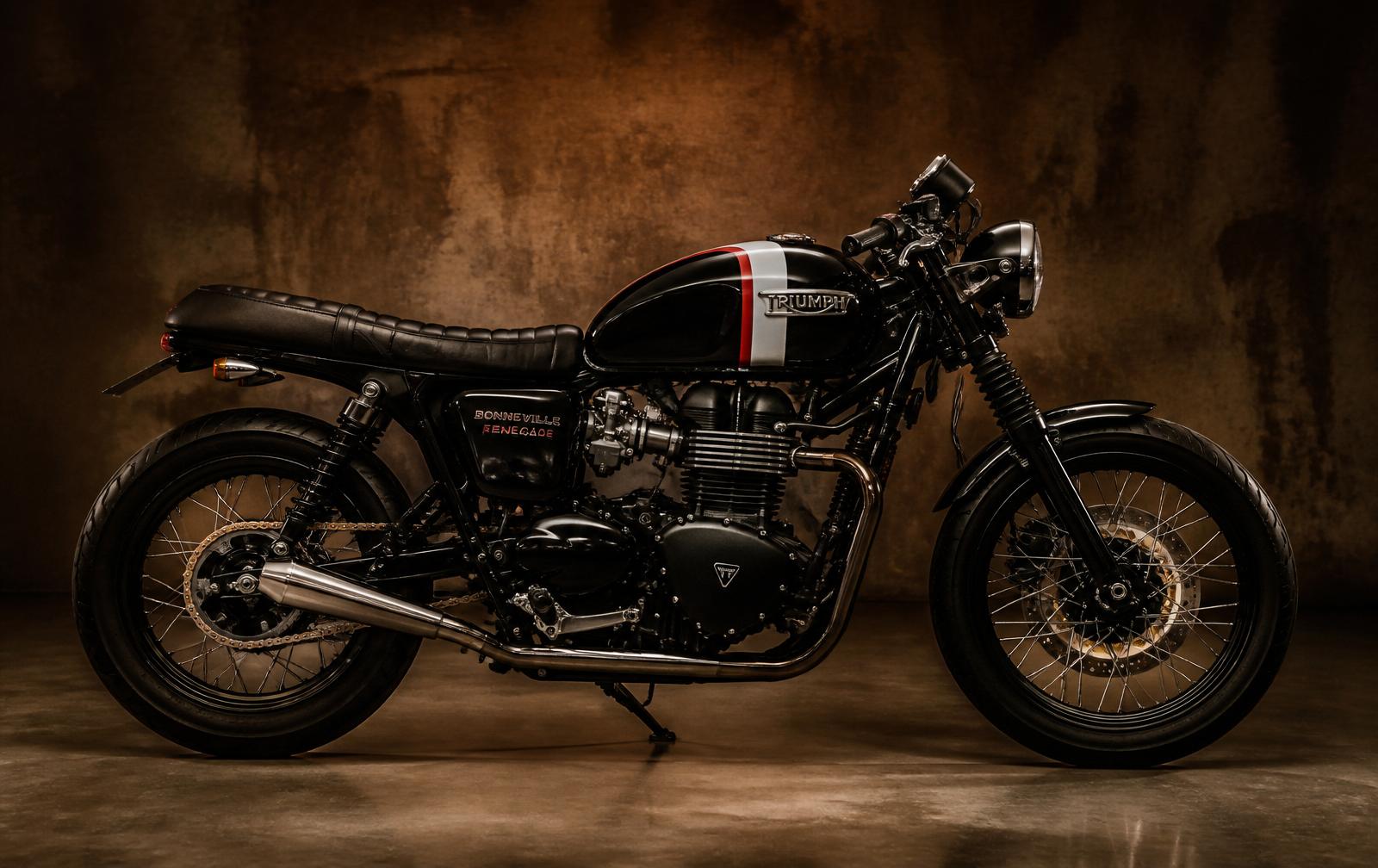 Triumph Bonneville 2008 — Renegade