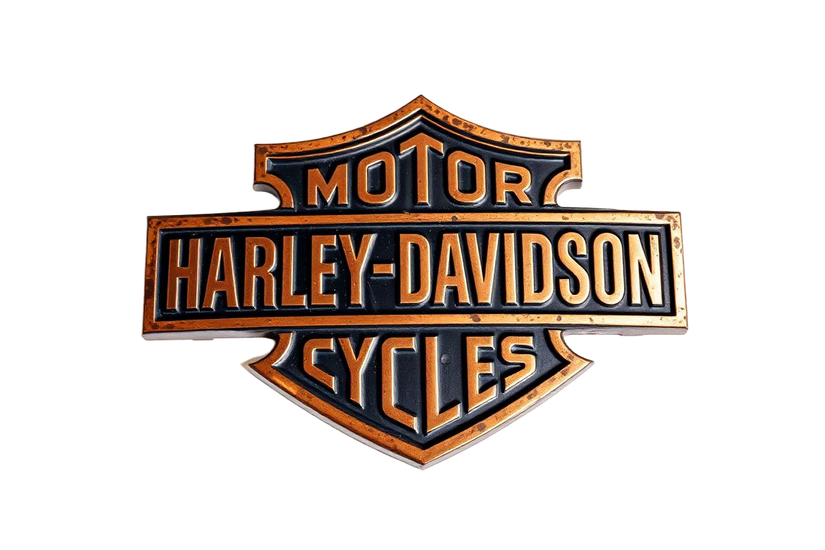 HARLEY DAVIDSON FAT BOB emblem