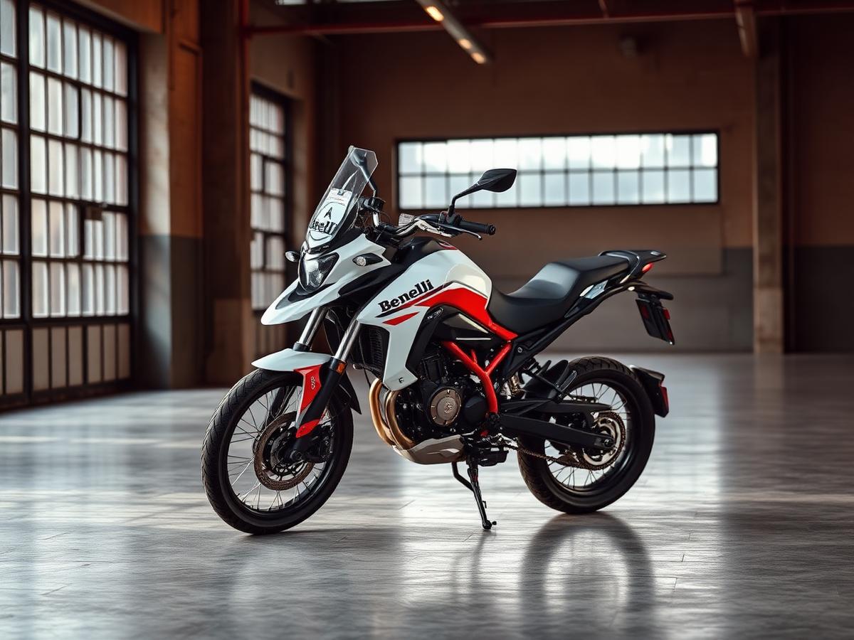 Benelli TRK 502 X