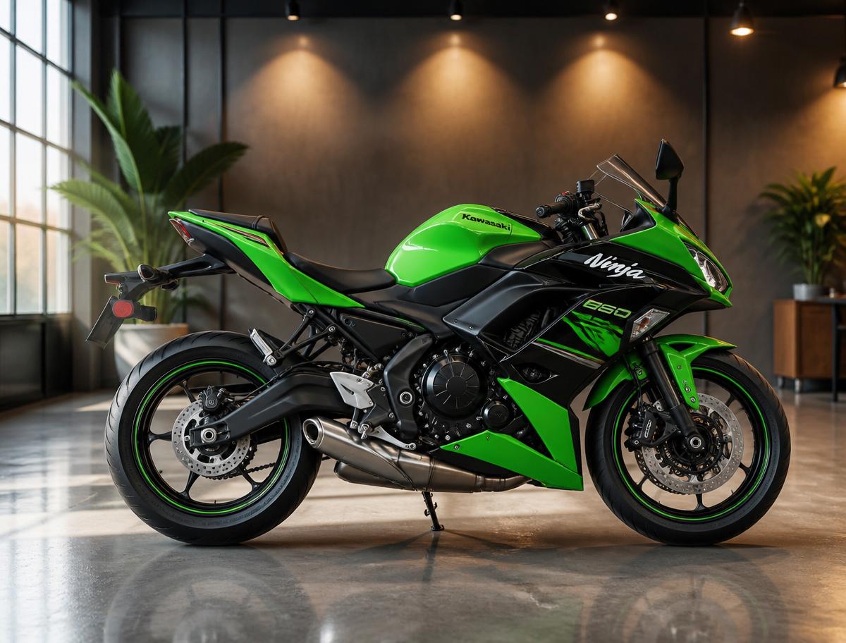 KAWASAKI NINJA 650