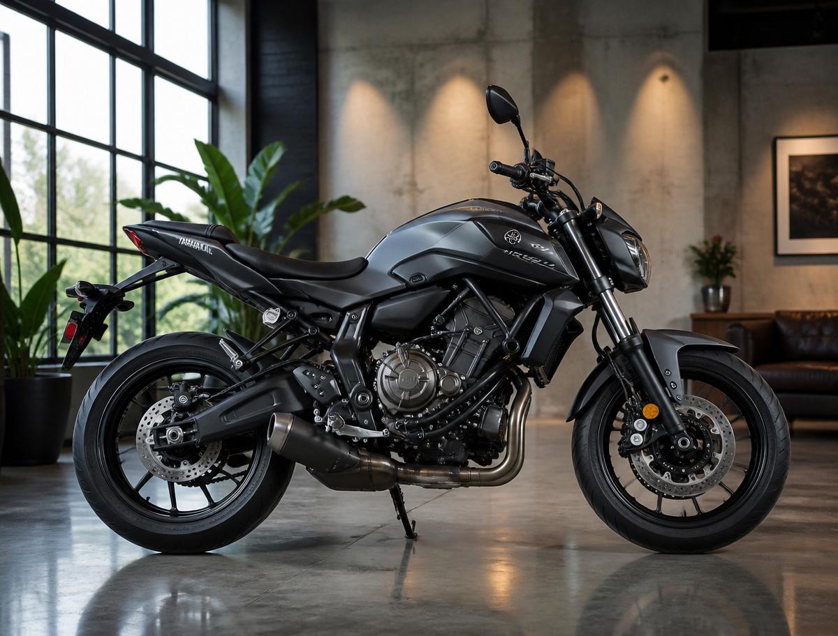 YAMAHA MT-07